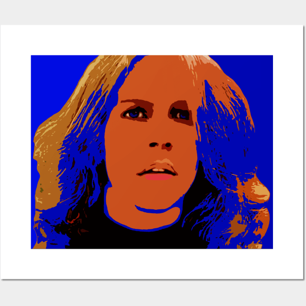 jamie lee curtis Wall Art by oryan80